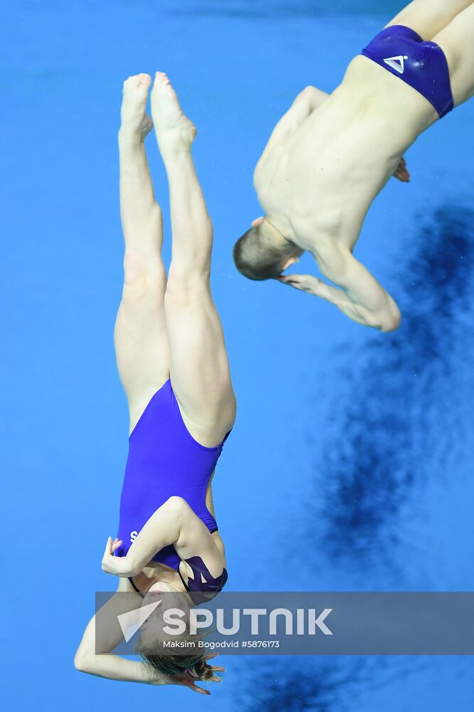 Russia Diving World Series Synchro Mixed