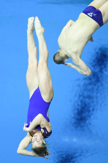 Russia Diving World Series Synchro Mixed