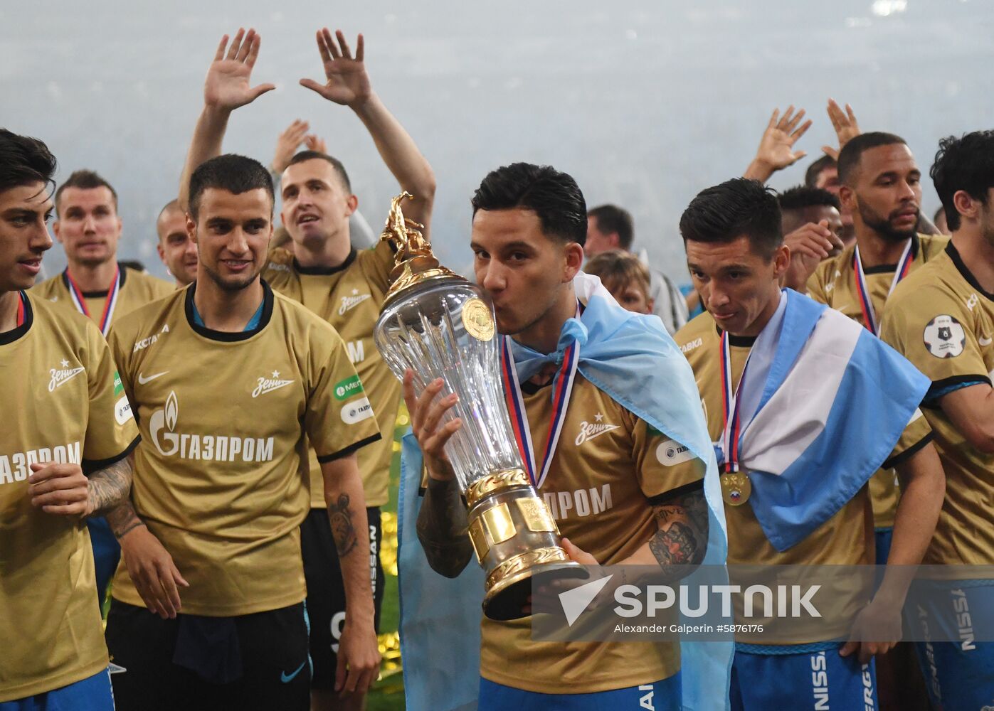 Russia Soccer Premier-League Zenit - CSKA