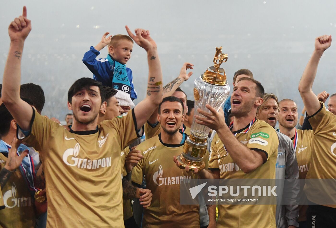 Russia Soccer Premier-League Zenit - CSKA