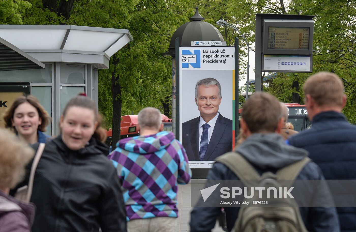 Lithuania Elections
