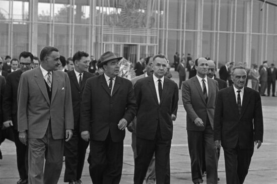 Arab delegation visits the USSR