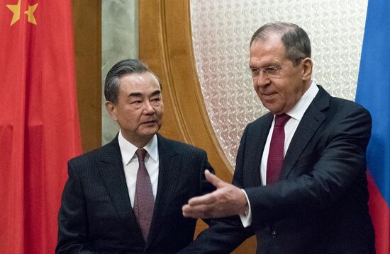 Russia China