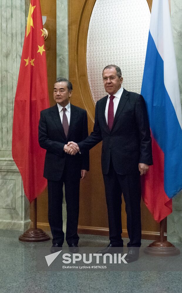 Russia China