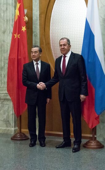 Russia China