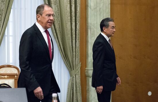 Russia China