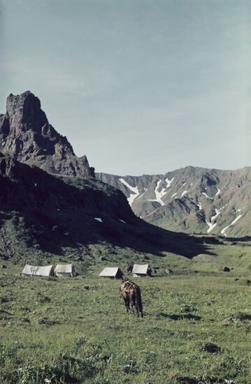 Geologists' camp