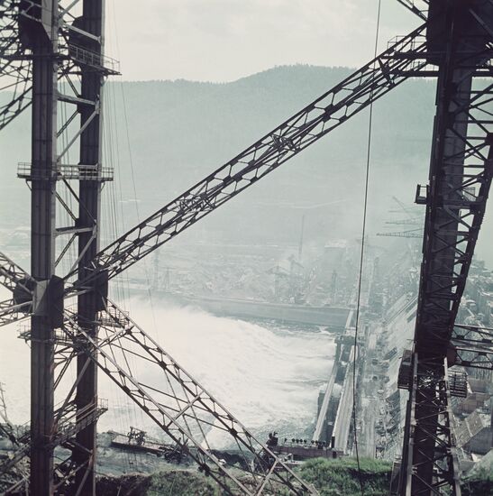 Krasnoyarsk Hydropower Plant