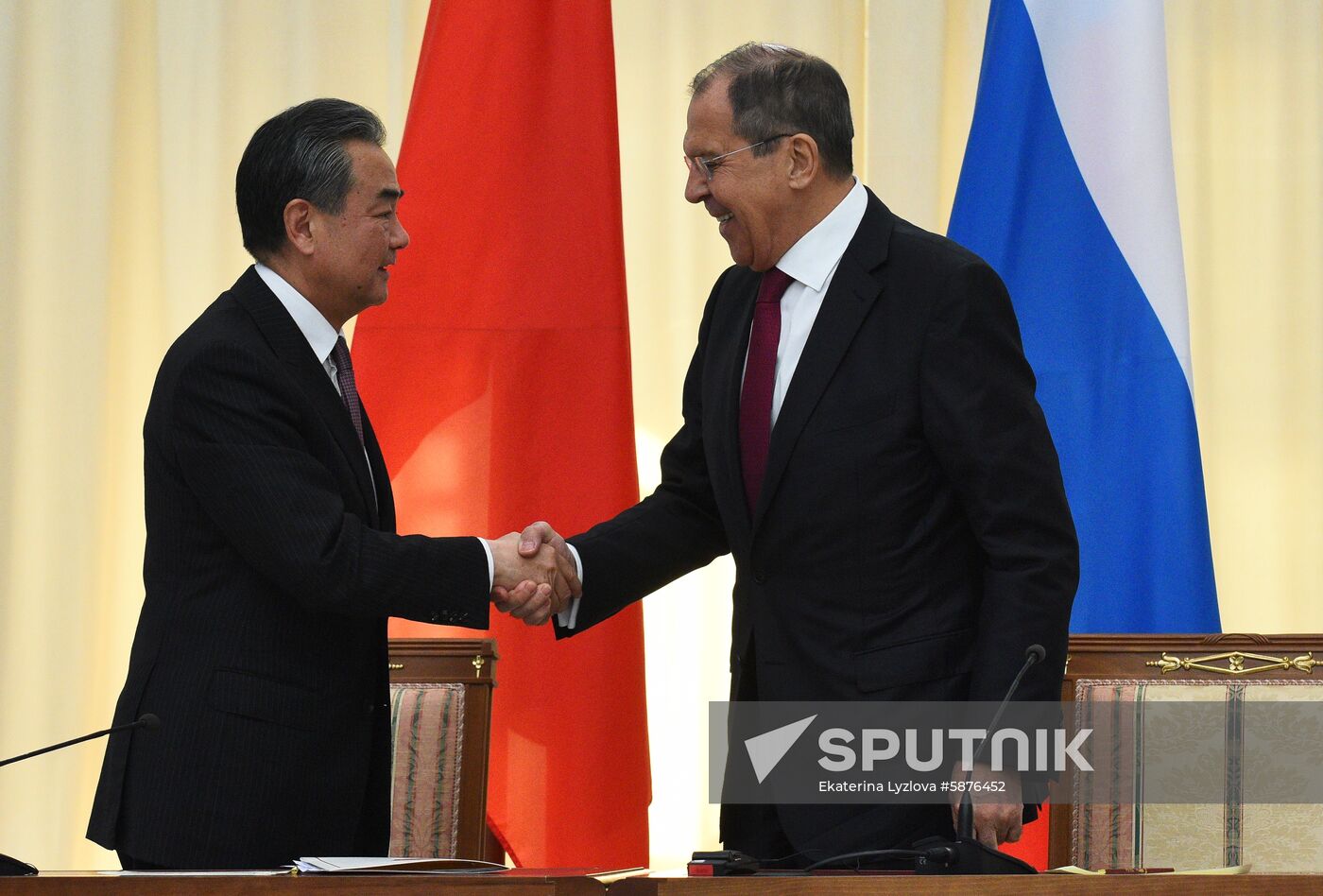 Russia China