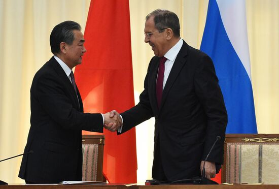 Russia China