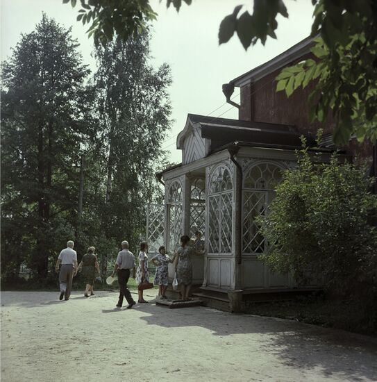Museum and reserve, Fyodor Tyutchev Muranovo Estate