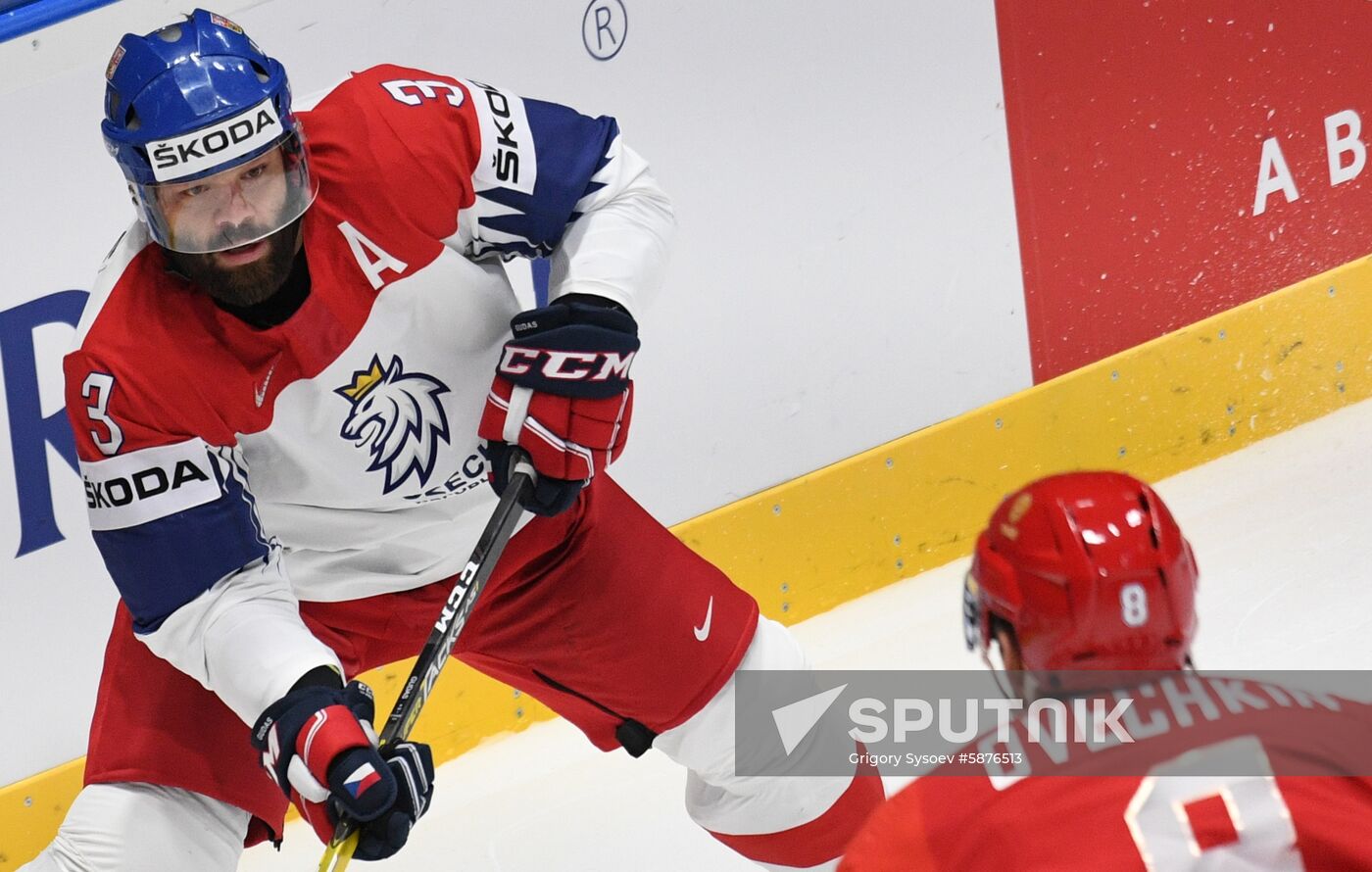 Slovakia Ice Hockey World Championship Russia - Czech Republic