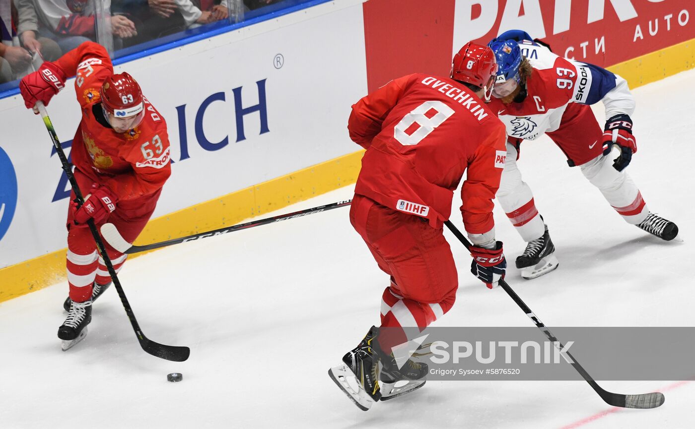 Slovakia Ice Hockey World Championship Russia - Czech Republic