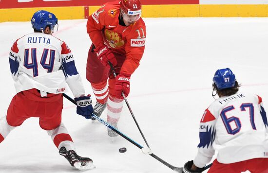 Slovakia Ice Hockey World Championship Russia - Czech Republic