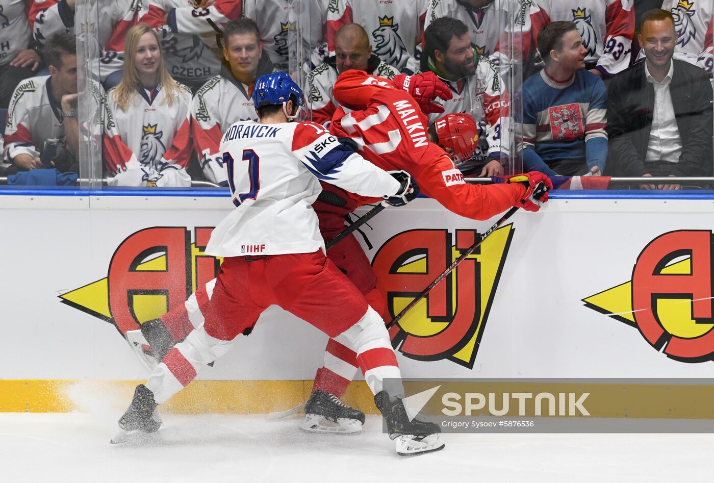 Slovakia Ice Hockey World Championship Russia - Czech Republic