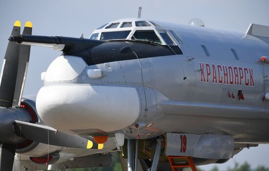 Russia Putin Aviation
