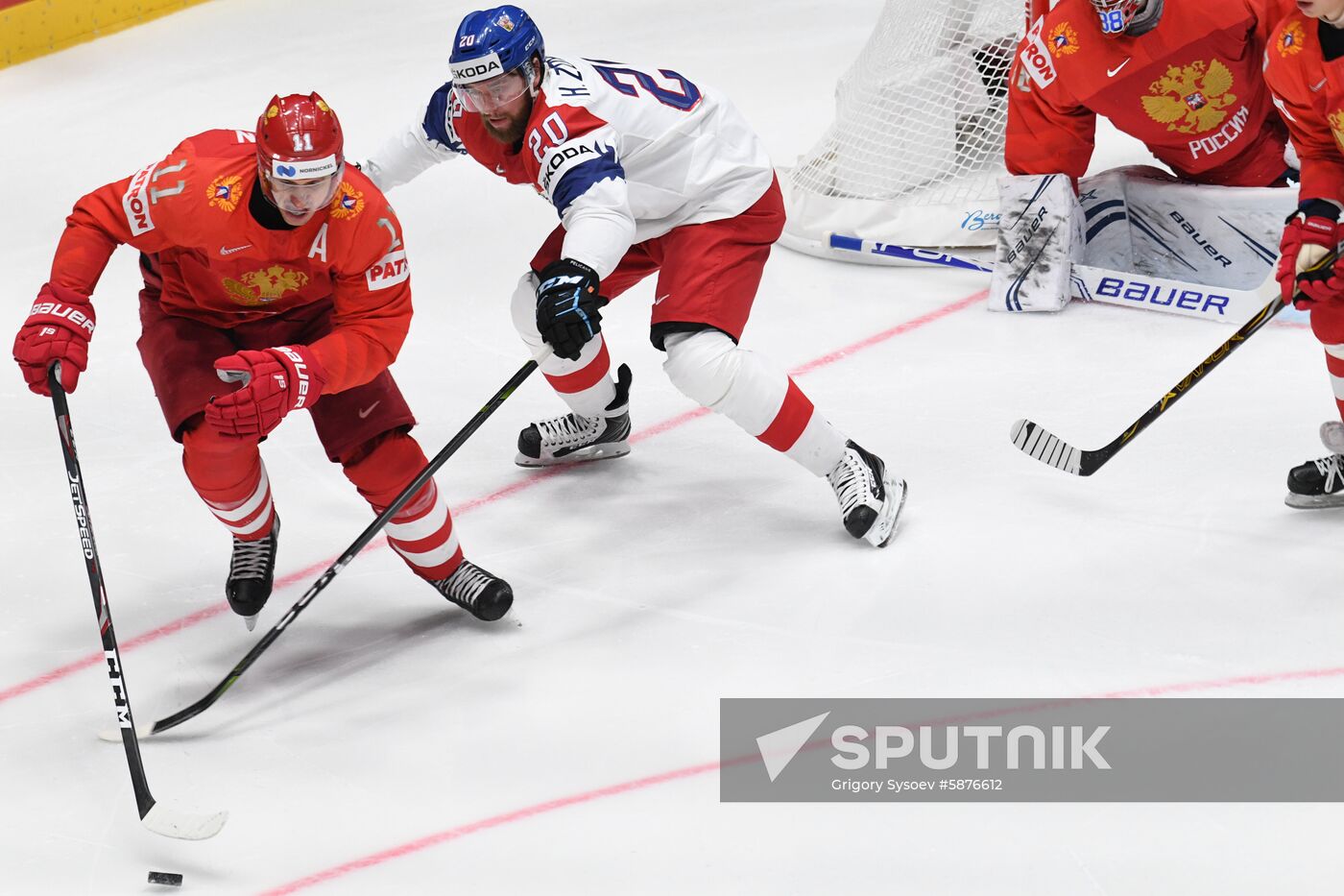 Slovakia Ice Hockey World Championship Russia - Czech Republic