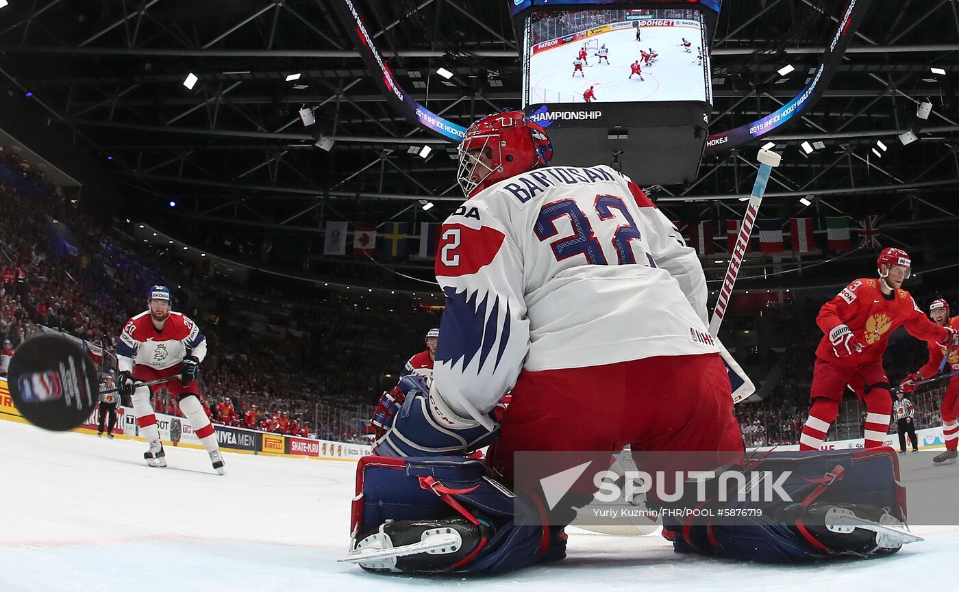 Slovakia Ice Hockey World Championship Russia - Czech Republic