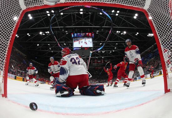 Slovakia Ice Hockey World Championship Russia - Czech Republic