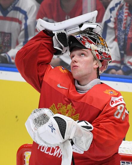 Slovakia Ice Hockey World Championship Russia - Czech Republic