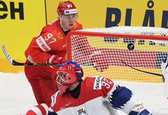 Slovakia Ice Hockey World Championship Russia - Czech Republic