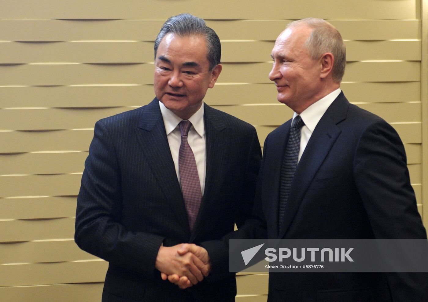 Russia China
