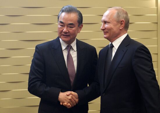 Russia China