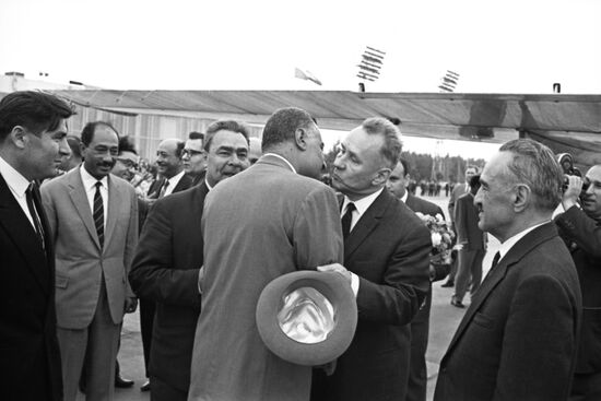 Arab delegation visits the USSR