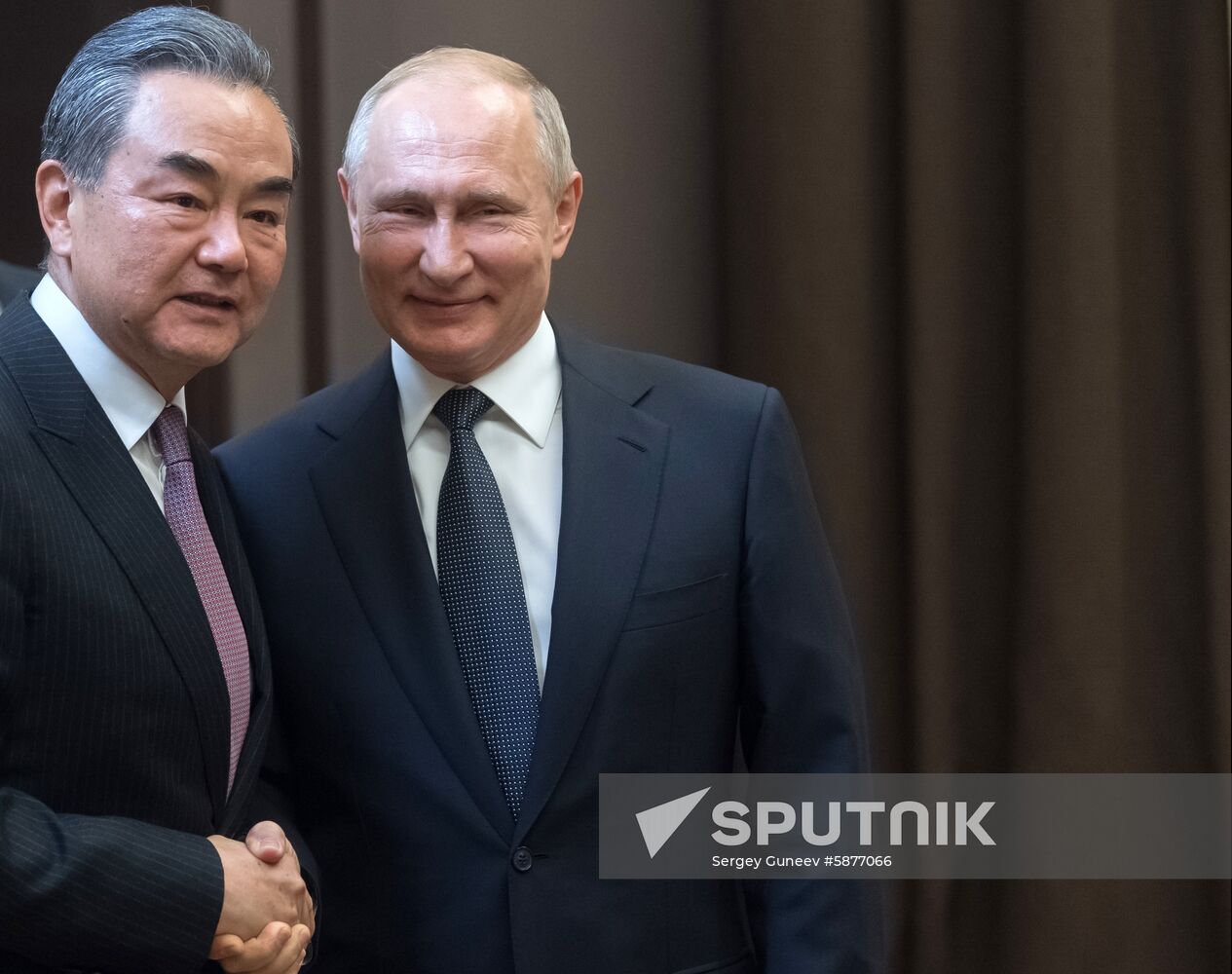 Russia China