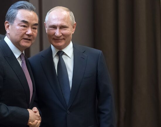 Russia China
