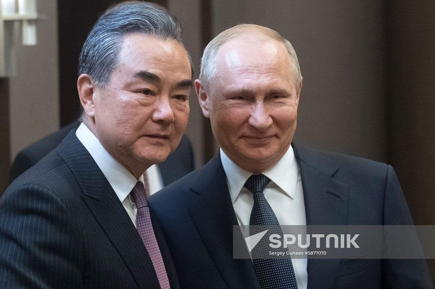Russia China