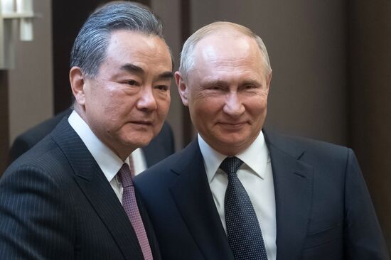 Russia China