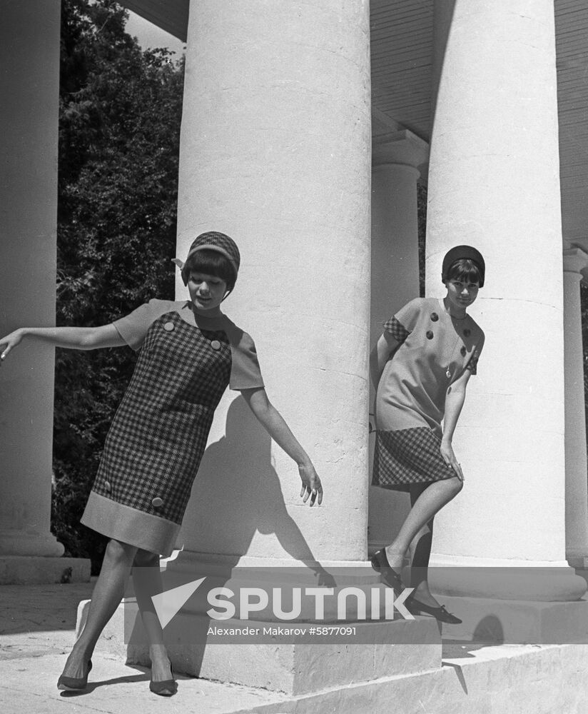 Spring-Summer 1966 women's fashion collection