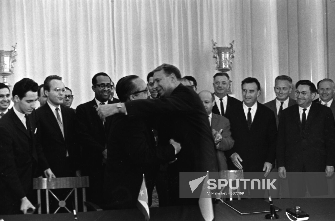 USSR-Cuba trade agreement