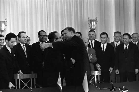 USSR-Cuba trade agreement