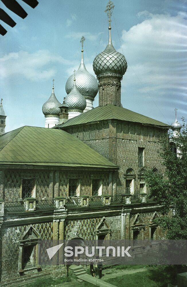 Rostov Kremlin museum and reserve