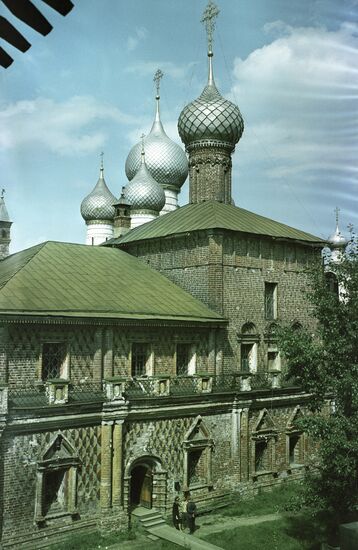 Rostov Kremlin museum and reserve