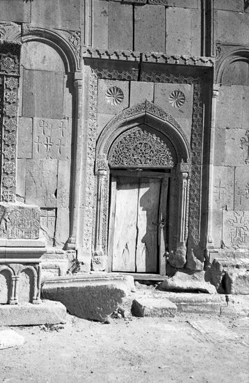 Goshavank Medival monastery
