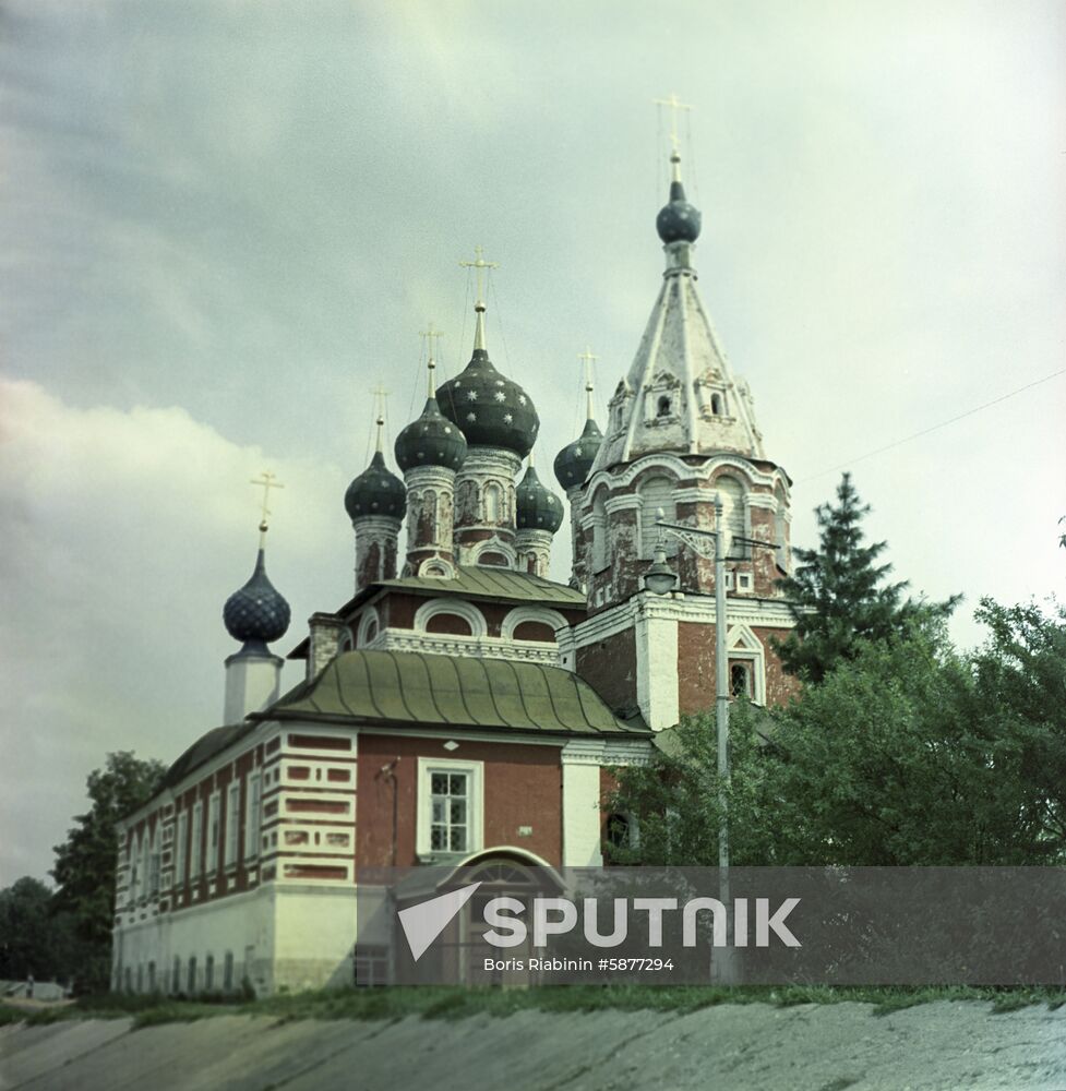 Church of St. Dmitry on Blood at Uglich Kremlin