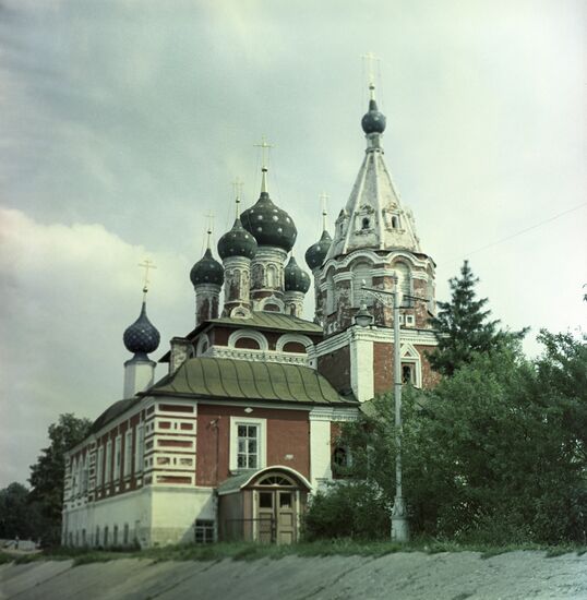 Church of St. Dmitry on Blood at Uglich Kremlin