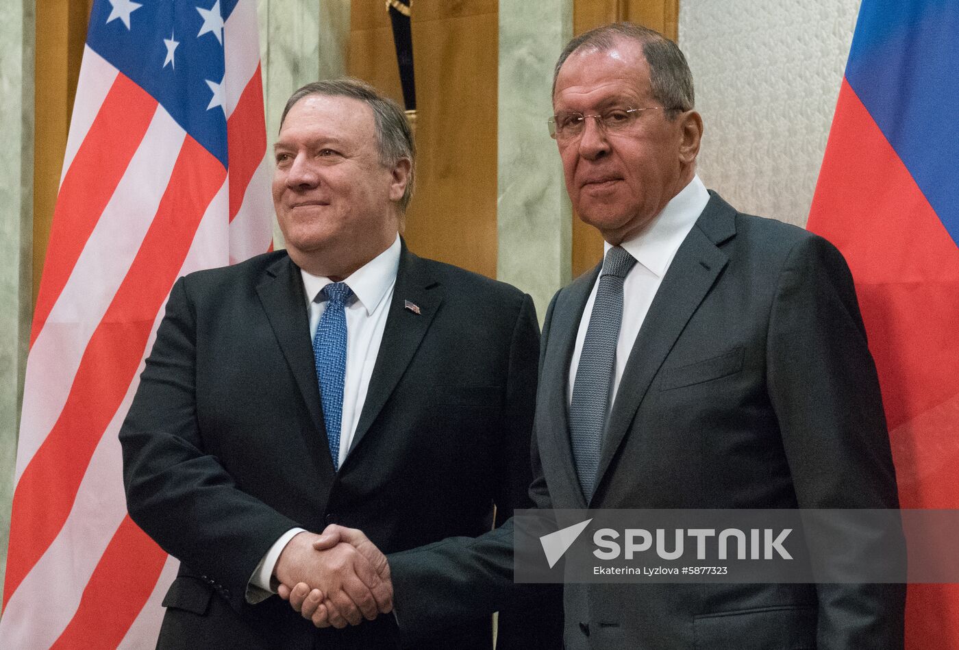 Russia U.S.
