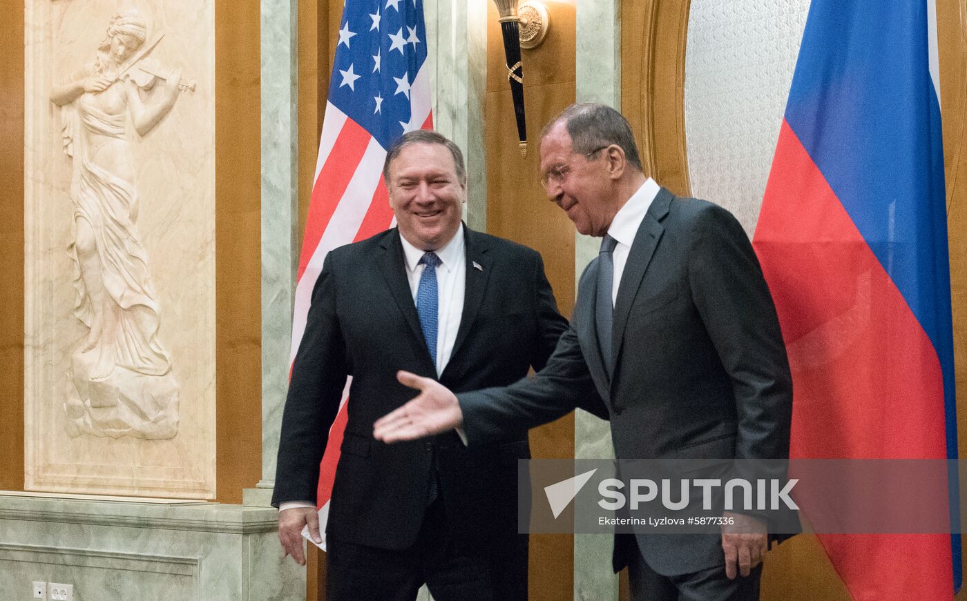 Russia U.S.