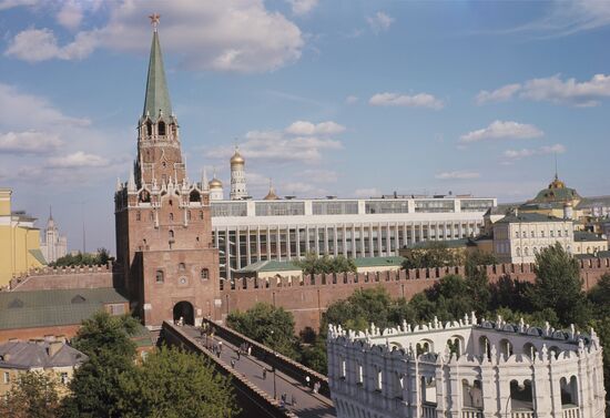 Troitskaya Tower