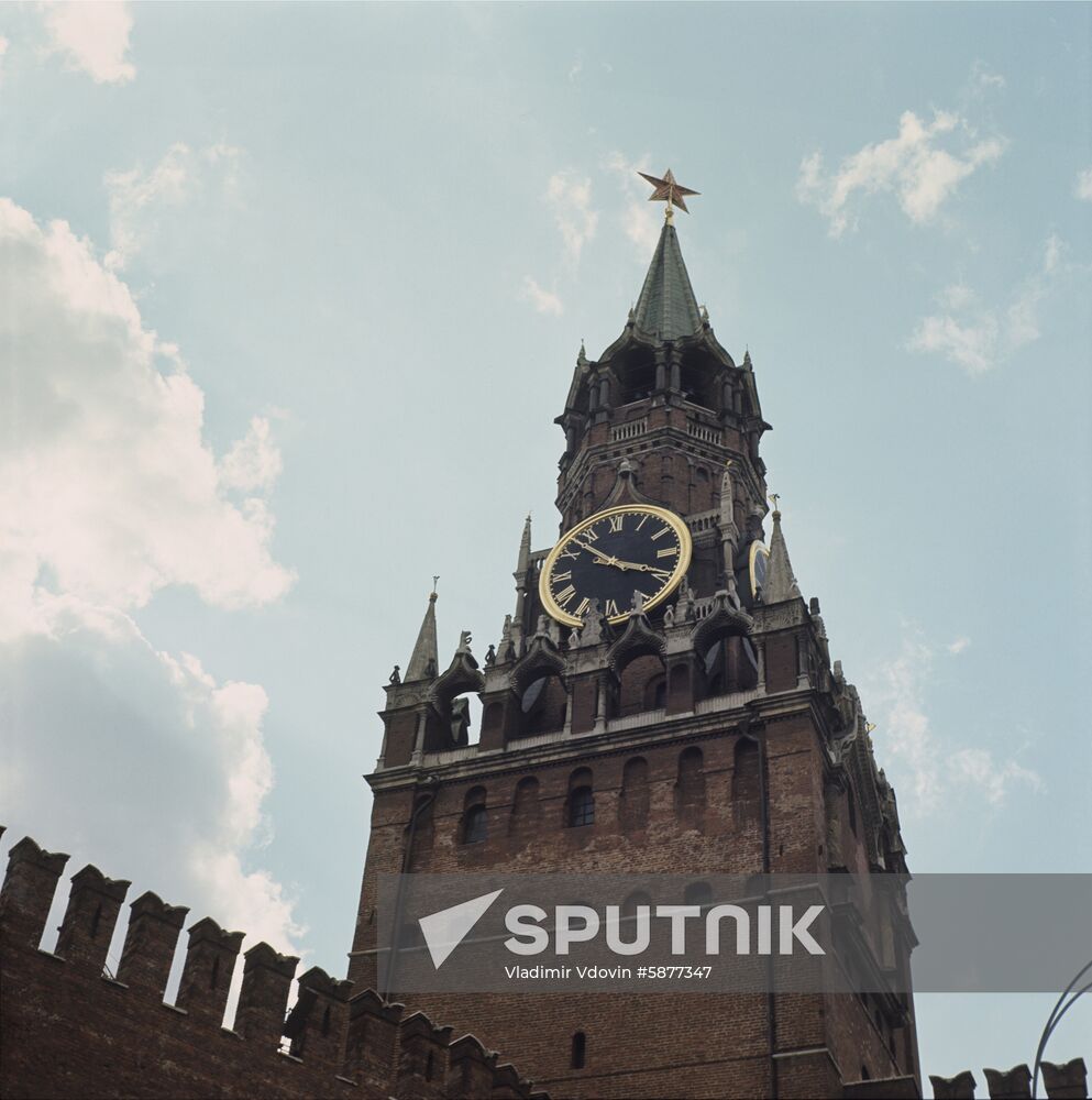Spasskaya Tower