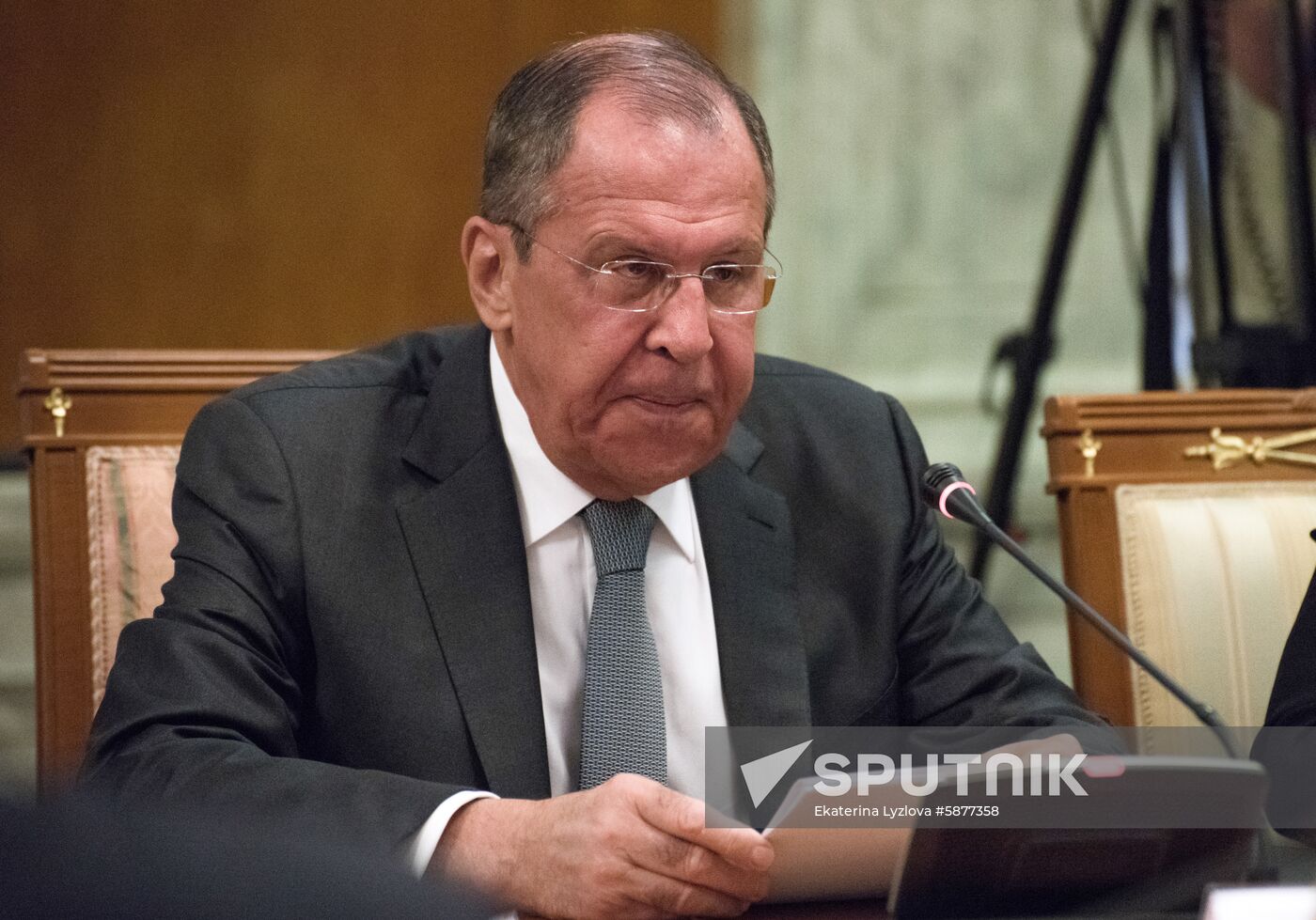 Russia U.S.
