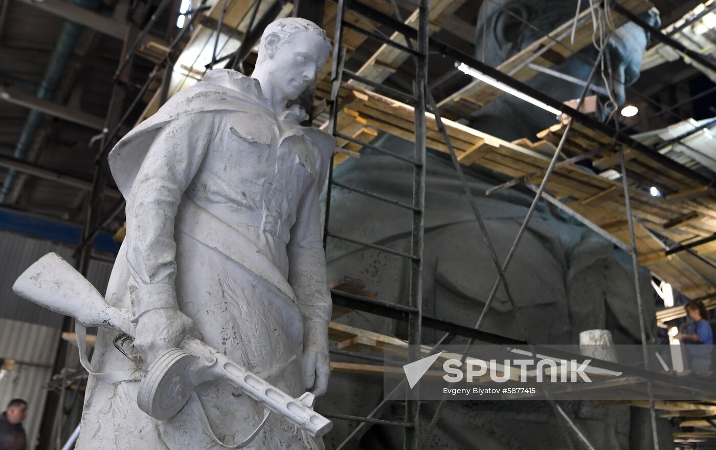 Russia Soviet Soldier Memorial