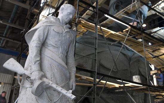 Russia Soviet Soldier Memorial