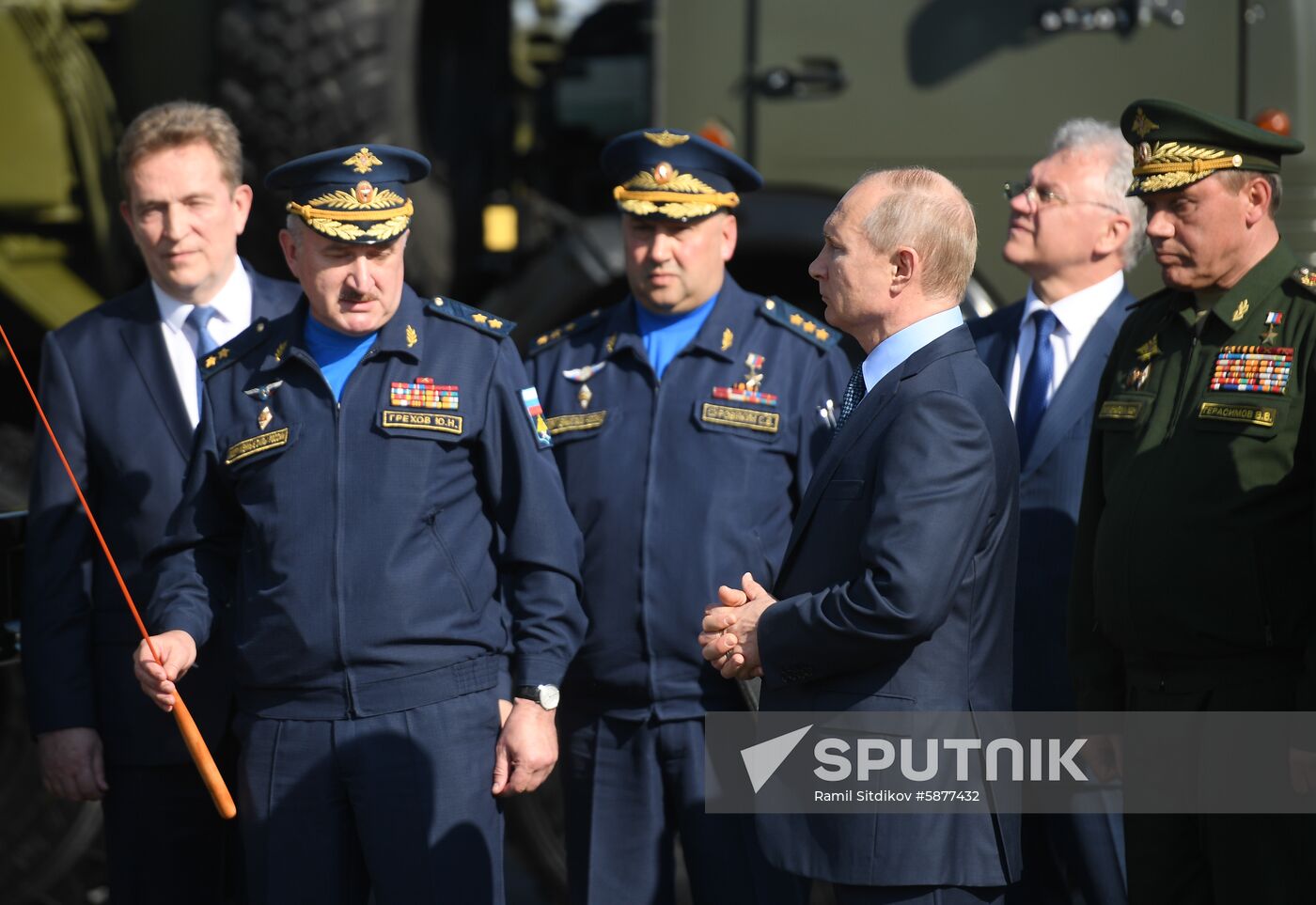 Russia Putin