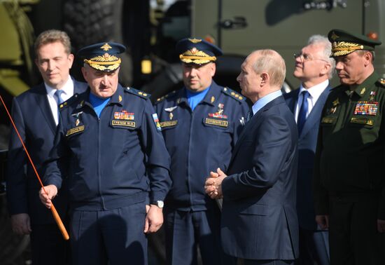 Russia Putin