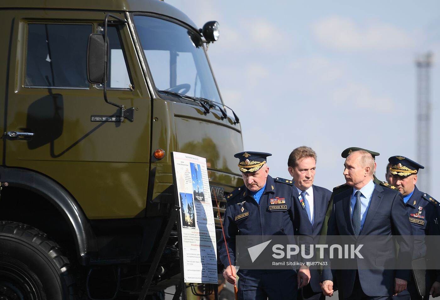 Russia Putin